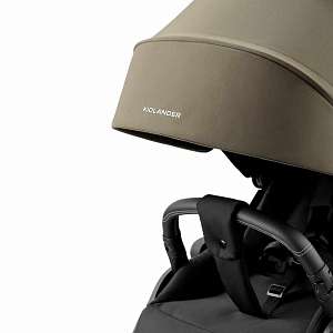 Коляска Happy Baby 2 в 1 "Kidlander", темно-оливковая